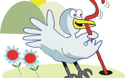 Frühförderung leicht gemacht oder: Der frühe Vogel kann mich mal (gern haben)