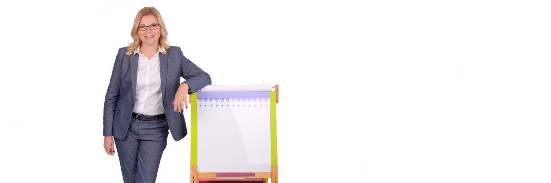 Beraterin Christina Zehetner hält humorvolle Vorträge für Familien