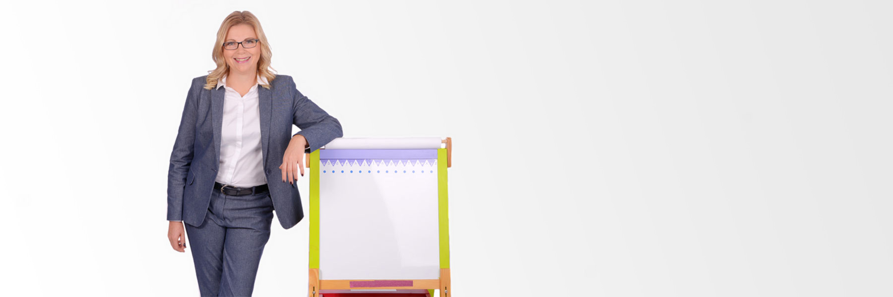 Beraterin Christina Zehetner hält humorvolle Vorträge für Familien