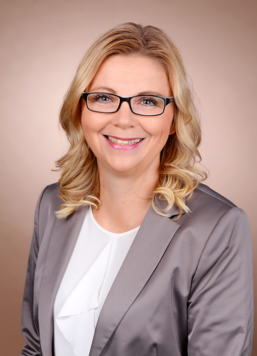 Pressefoto von Christina Zehetner - Beratung mit Humor