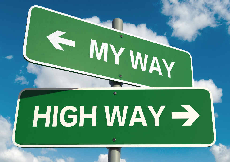 Grüne Verkehrsschilder die den Weg weisen – Beraterin Christina Zehetner Blogartikel zur Berufsfindung von Beraterin Christina Zehetner im Familie & Fachkräfte Blog