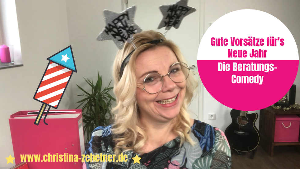 Neuer Blogartikel von Christina Zehetner zu guten Vorsätzen im Neuen Jahr